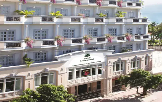 Merperle Seasun Hotel, Нячанг