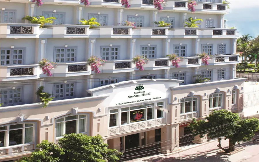 Merperle Seasun Hotel, Нячанг