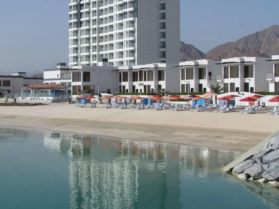 Mirage Bab Al Bahr Beach Resort, Фуджейра