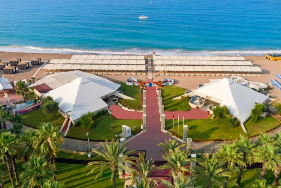 Monachus Family Resort Sorgun, Сиде