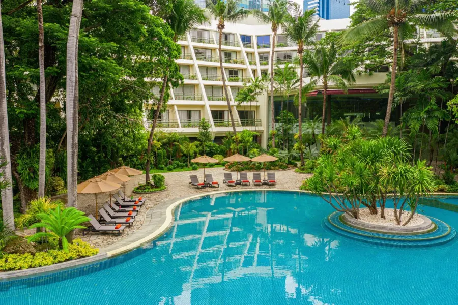 Movenpick Bdms Wellness Resort Bangkok, Бангкок
