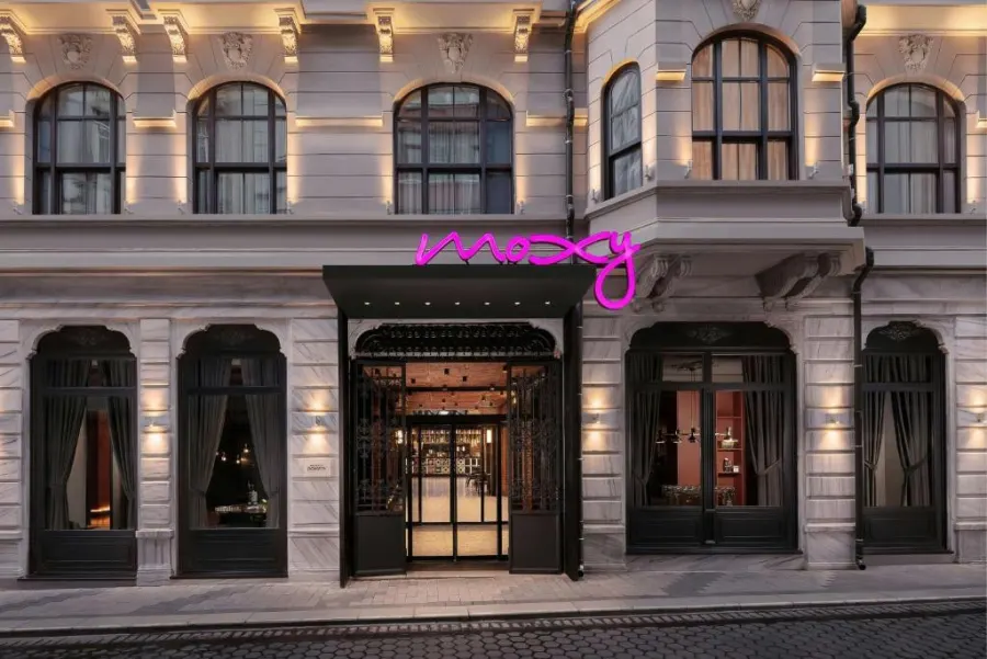 Moxy Istanbul Beyoglu, Стамбул
