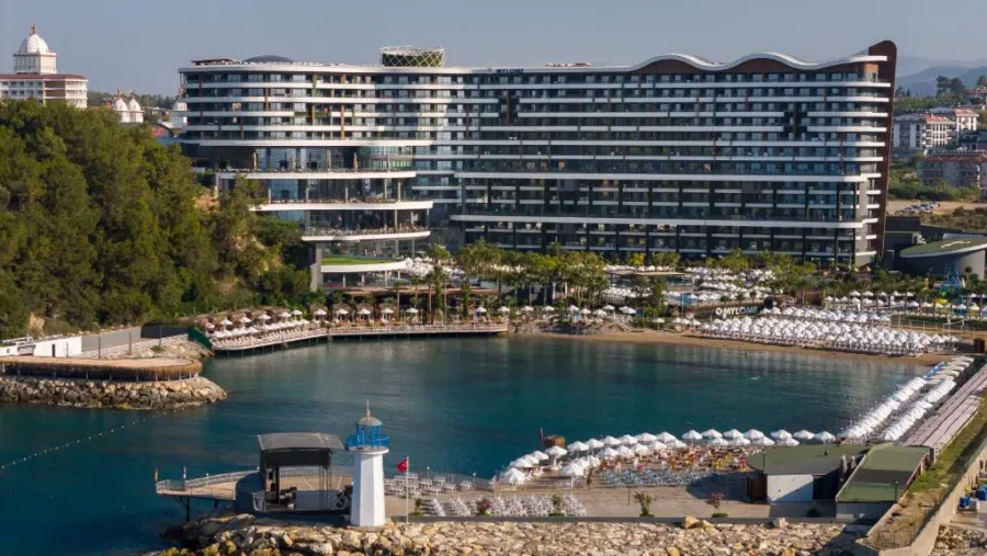 Mylome Luxury Hotel & Resort, Аланья