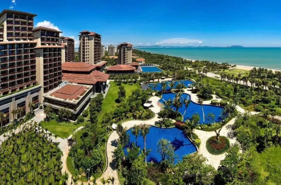 Narada Sanya Bay Resort, Хайнань