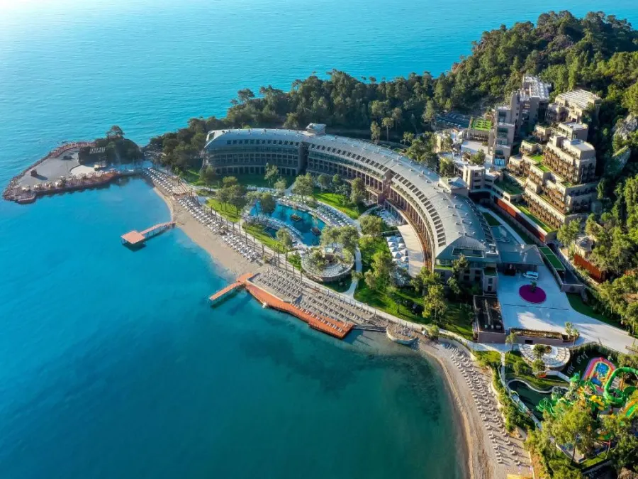 Ng Phaselis Bay, Кемер
