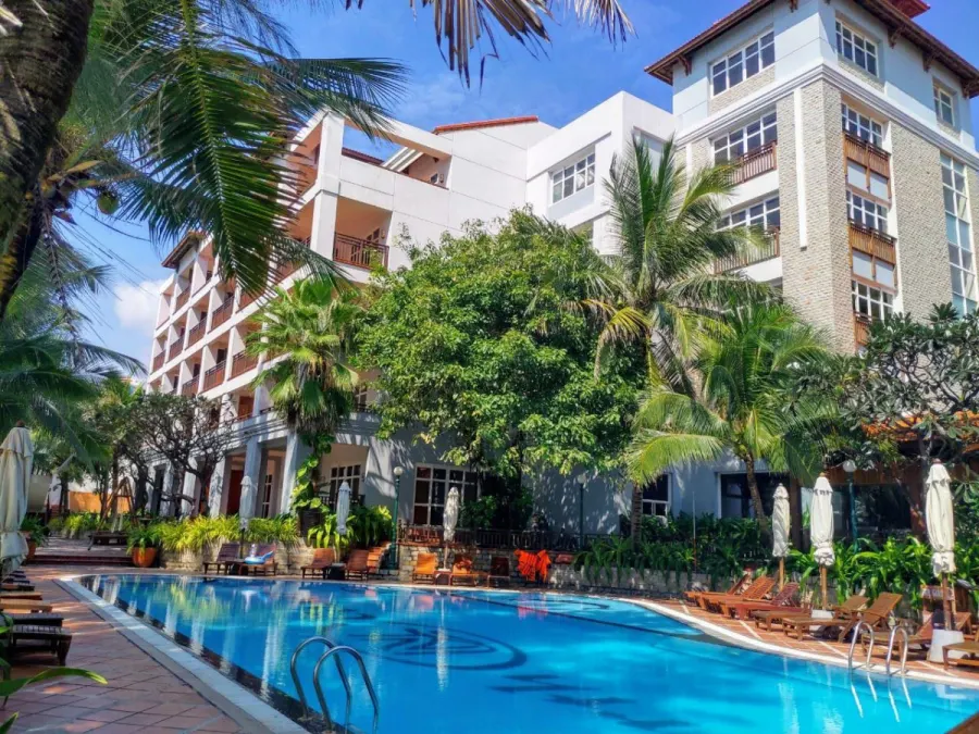 Novela Muine Resort & Spa, Фантьет