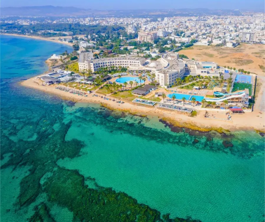 Novostar Khayam Garden Beach & Spa, Хаммамет