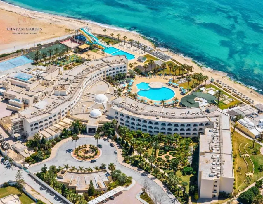 Novostar Khayam Garden Beach & Spa, Хаммамет