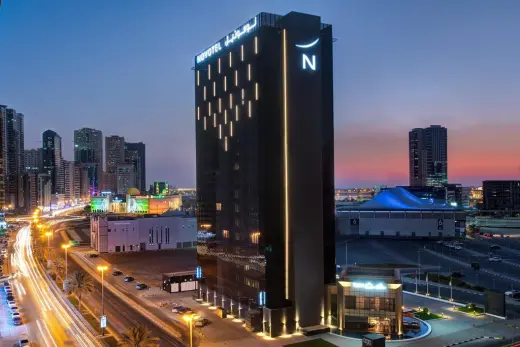 Novotel Sharjah Expo Centre — фото 2