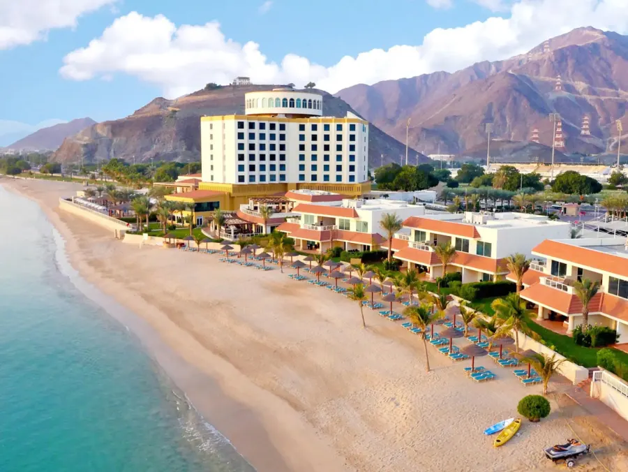 Oceanic Khorfakkan Resort & Spa — фото 2