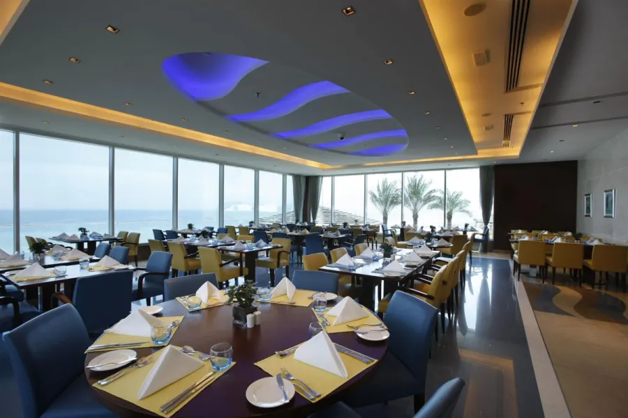 Oceanic Khorfakkan Resort & Spa — фото 4