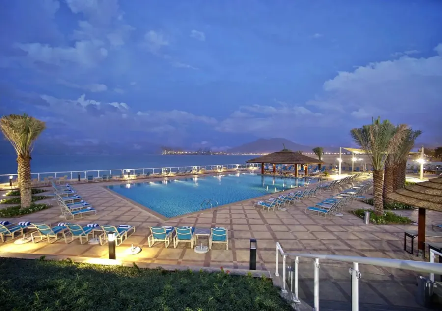 Oceanic Khorfakkan Resort & Spa — фото 5