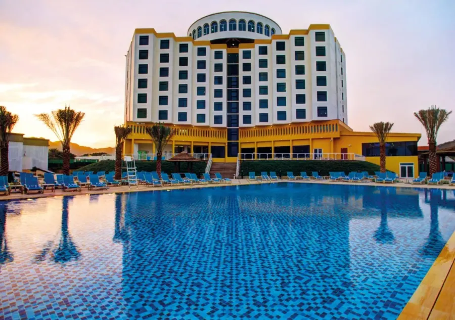 Oceanic Khorfakkan Resort & Spa — фото 3