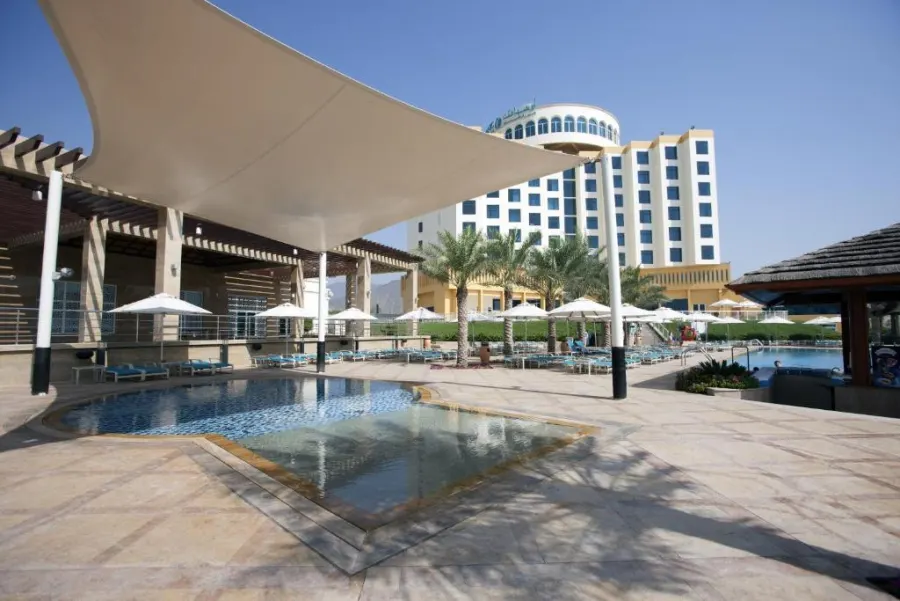 Oceanic Khorfakkan Resort & Spa, Фуджейра