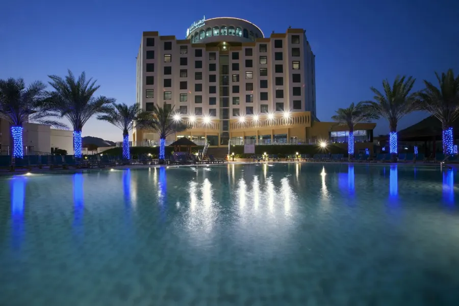 Oceanic Khorfakkan Resort & Spa, Фуджейра