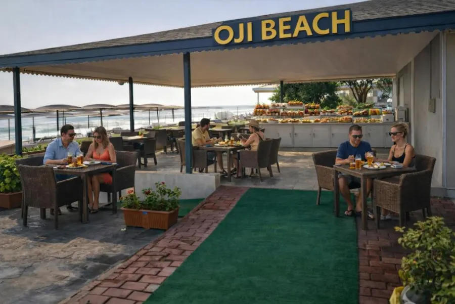 Oji Beach Hotel — фото 4
