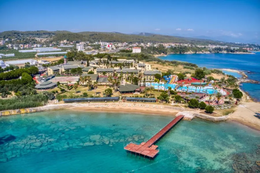 Oz Hotels Incekum Beach Hotel, Аланья