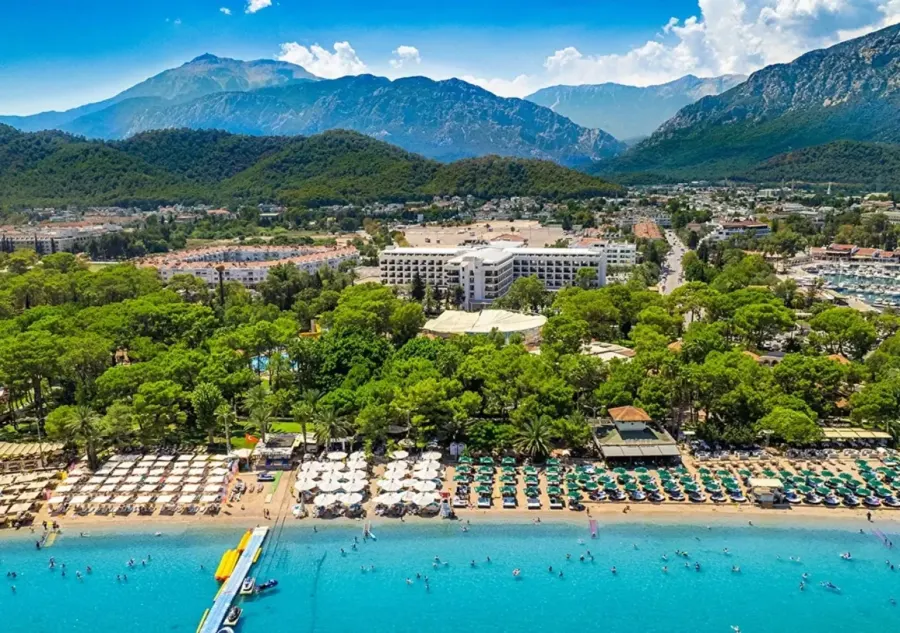 Ozkaymak Marina, Кемер