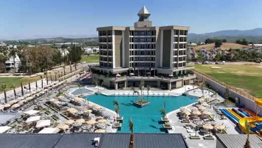 Palemon Resort & Spa, Сиде