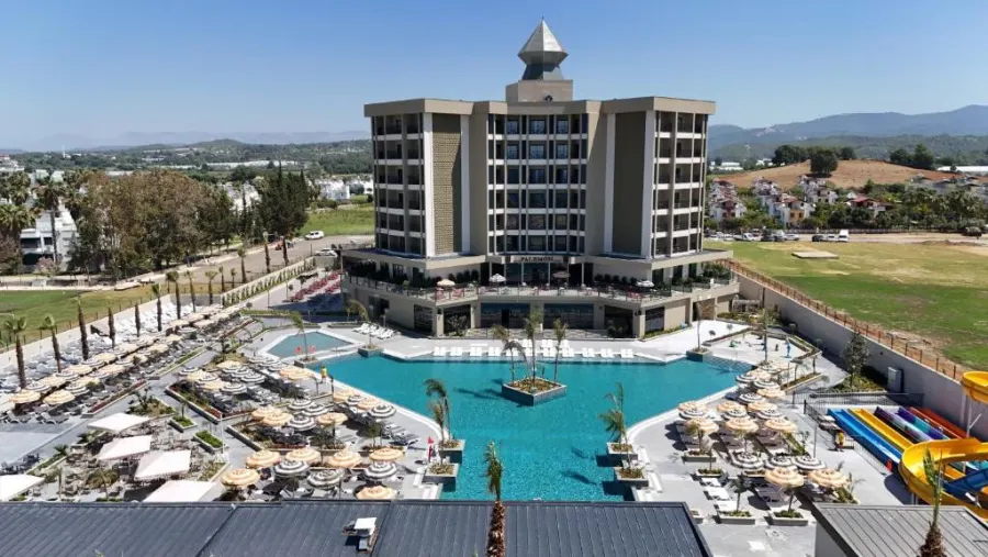 Palemon Resort & Spa, Сиде