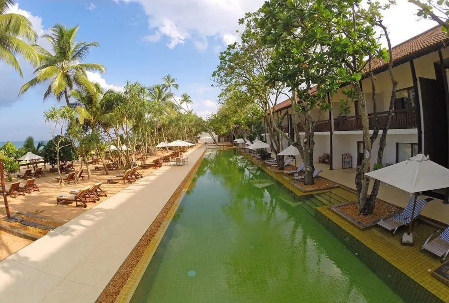 Pandanus Beach, Бентота