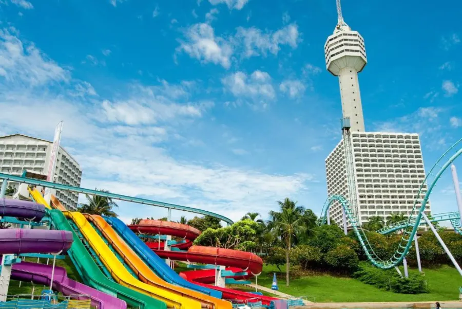 Pattaya Park Beach Resort, Паттайя