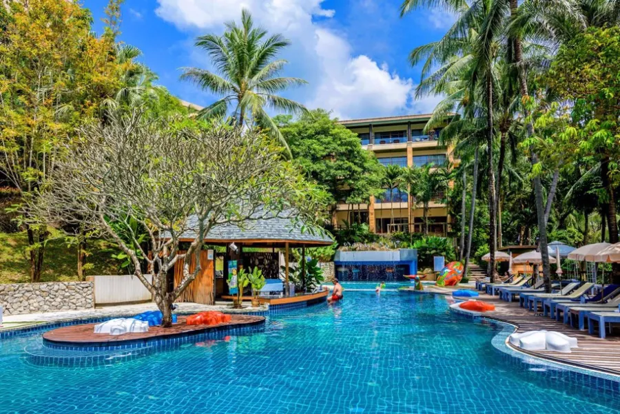 Peach Hill Resort, Пхукет