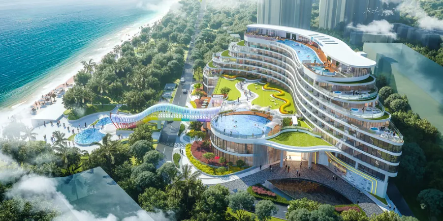 Pearl River Garden Hotel, Хайнань