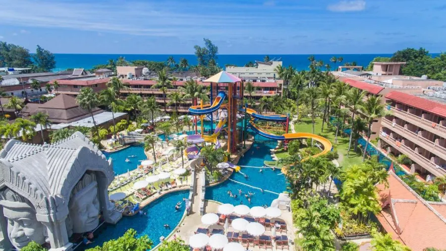 Phuket Orchid Resort and Spa, Пхукет
