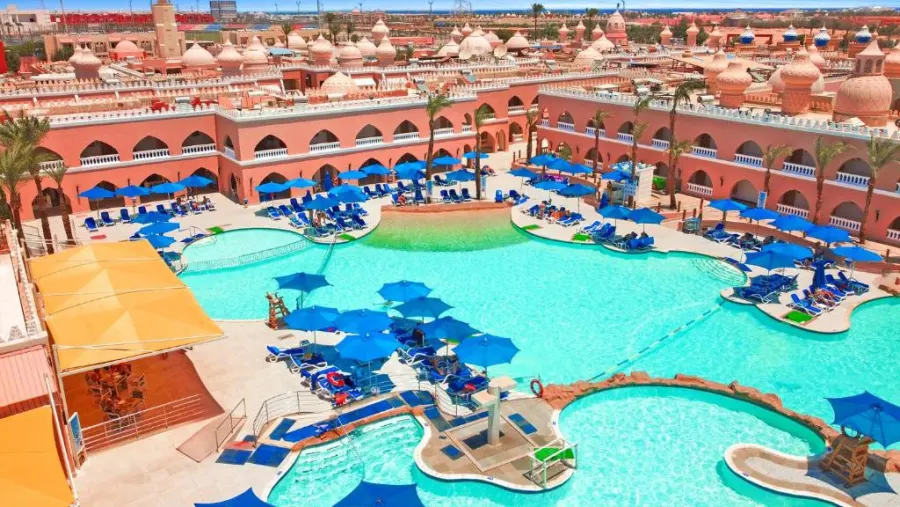 Pickalbatros Alf Leila Wa Leila Resort - Neverland Hurghada, Хургада