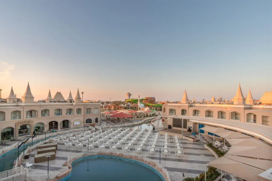 Pickalbatros Aqua Blu Resort Sharm El Sheikh, Шарм-эль-Шейх