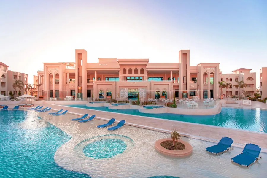 Pickalbatros Aqua Blu Resort, Хургада