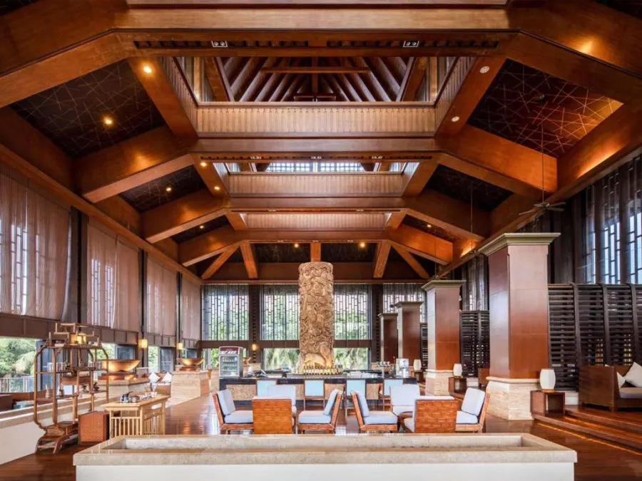 Pullman Sanya Yalong Bay Resort&Spa — фото 8