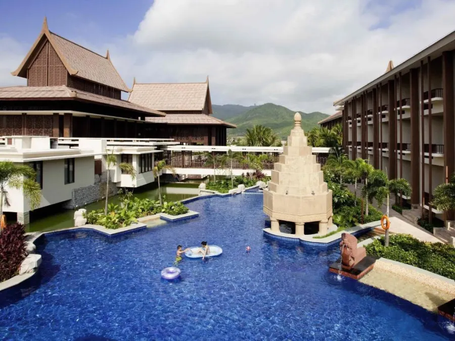Pullman Sanya Yalong Bay Resort&Spa, Хайнань