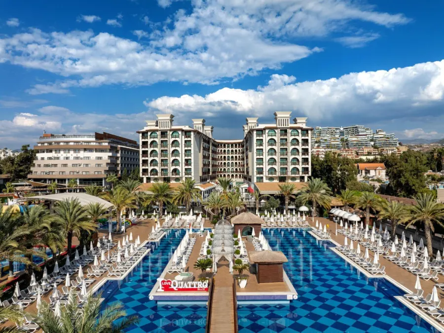 Quattro Beach Resort & Spa, Аланья