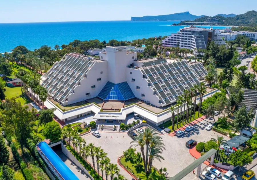 Queens Park Resort Goynuk, Кемер