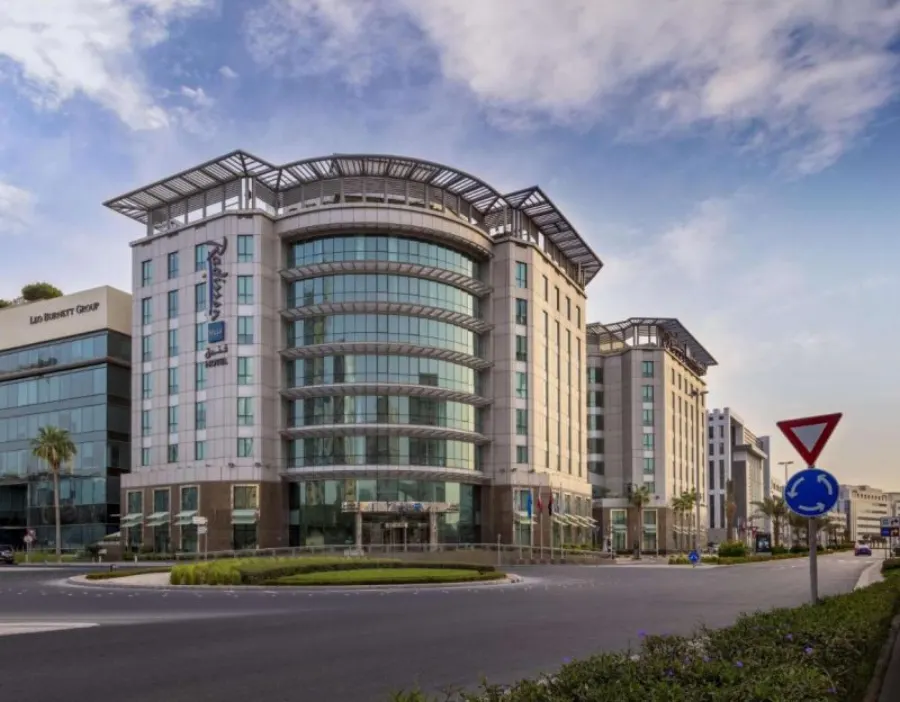 Radisson Blu Hotel Media City, Дубай
