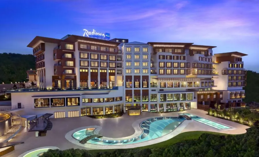 Radisson Blu Hotel & Spa, Istanbul Tuzla, Стамбул