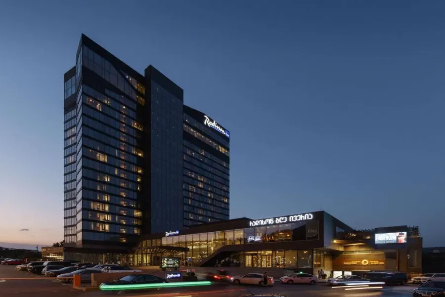 Radisson Blu Iveria, Тбилиси