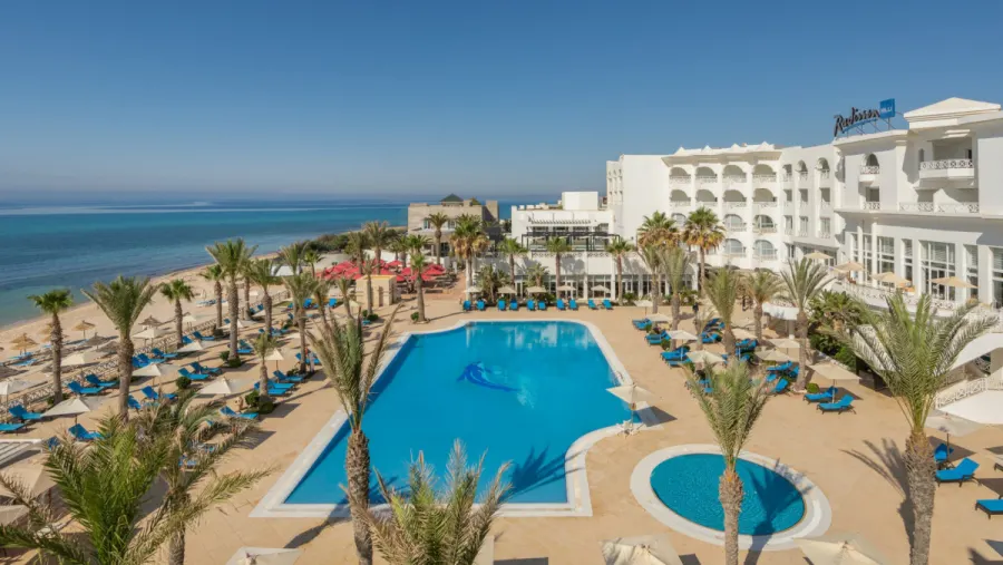 Radisson Blu Resort & Thalasso Hammamet, Хаммамет