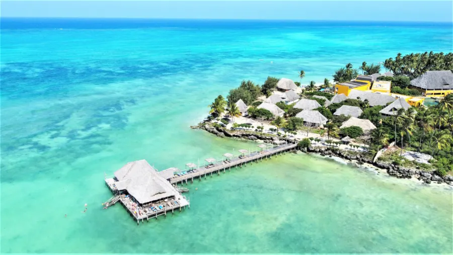 Reef & Beach Resort, Занзибар