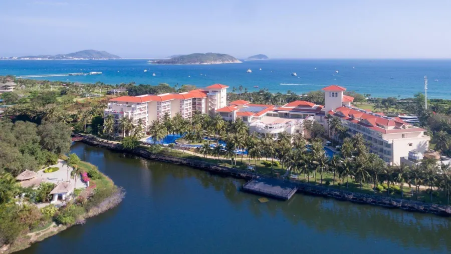 Resort Golden Palm, Хайнань