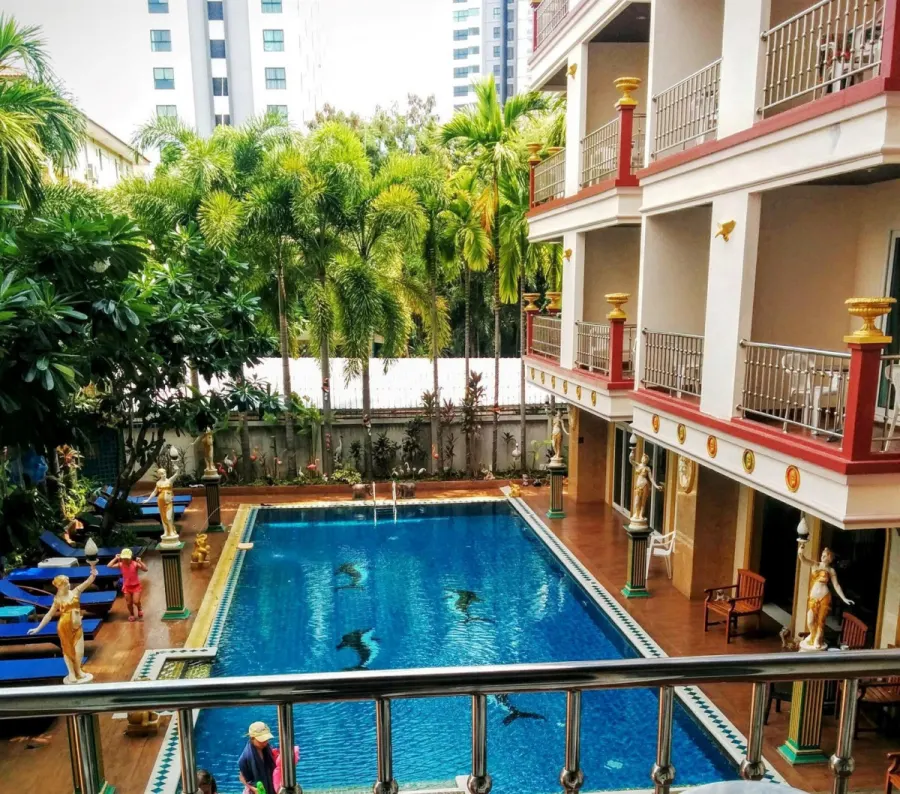 Rita Resort & Residence, Паттайя