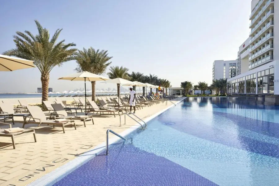 Riu Dubai Beach Resort, Дубай