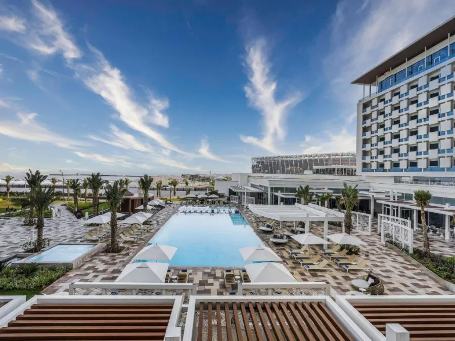Rixos Gulf Hotel Doha, Доха
