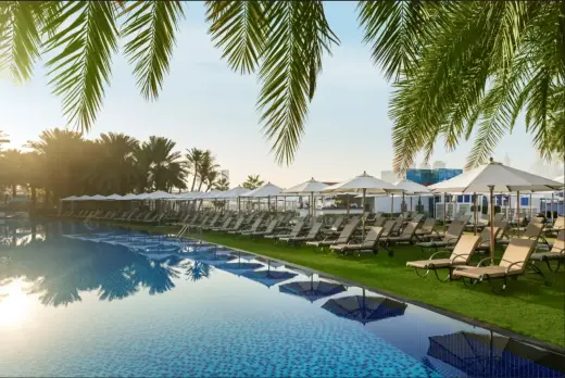 Rixos the Palm Dubai Hotel & Suites, Дубай