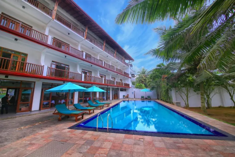 Rock Side Beach Resort, Бентота