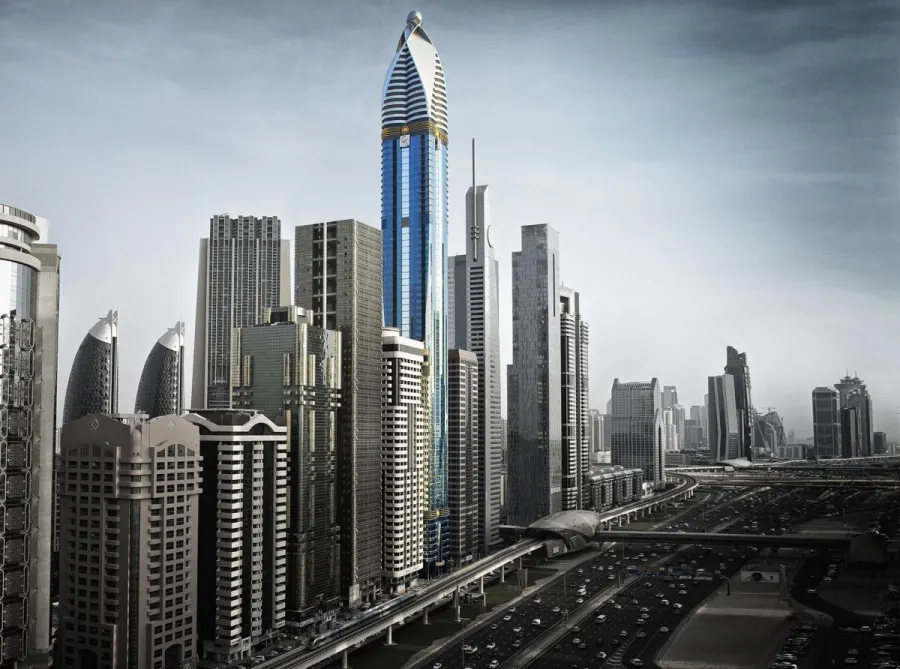 Rose Rayhaan by Rotana, Дубай