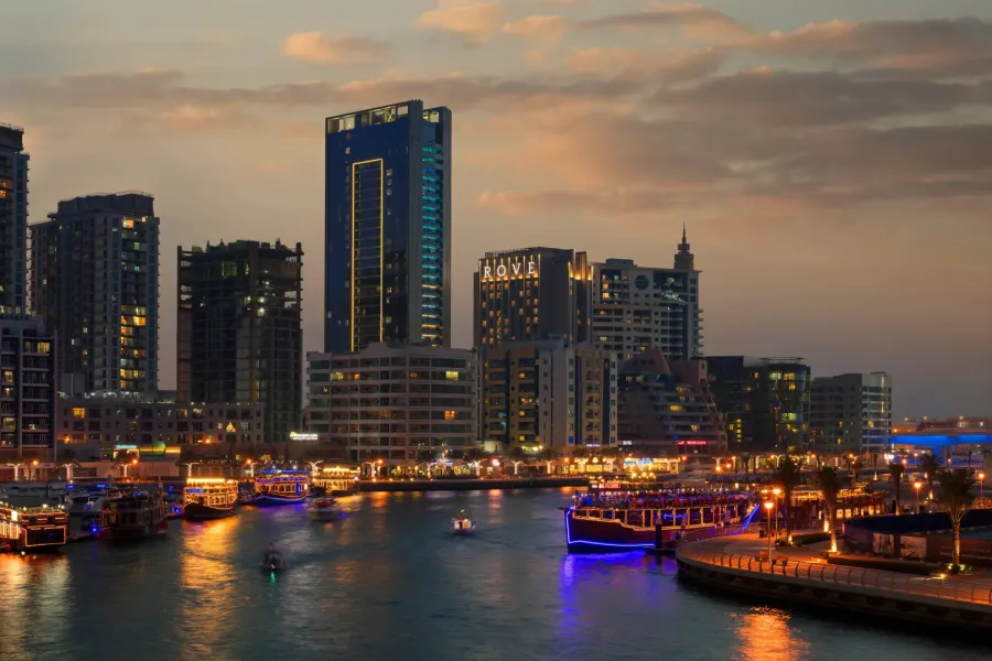 Rove Dubai Marina — фото 4