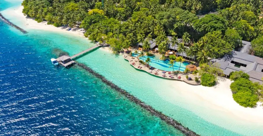 Royal Island Resort & Spa, Мальдивы